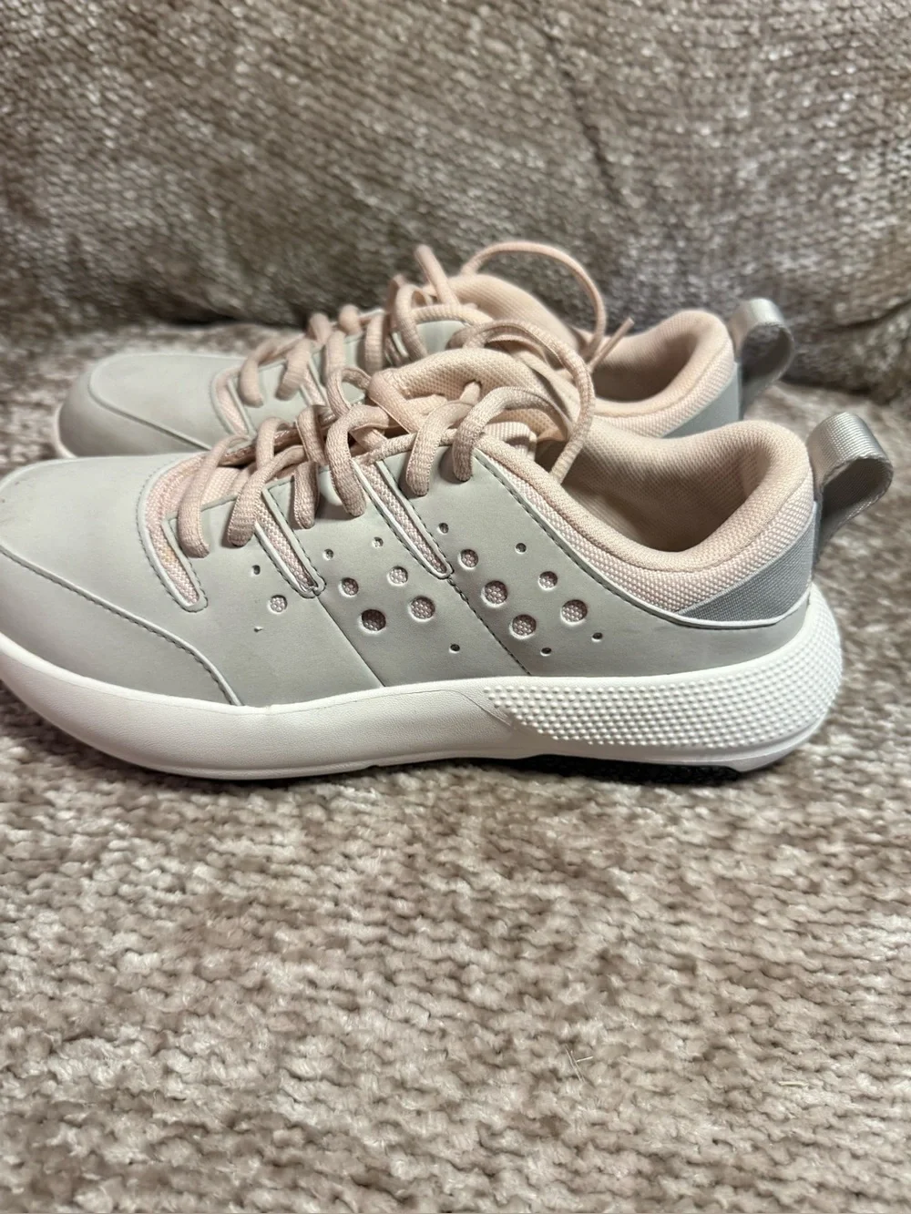 Women's Crocs, Atmosphere On The Clock Work Sneaker, Size W7.5 GREAT CONDITION